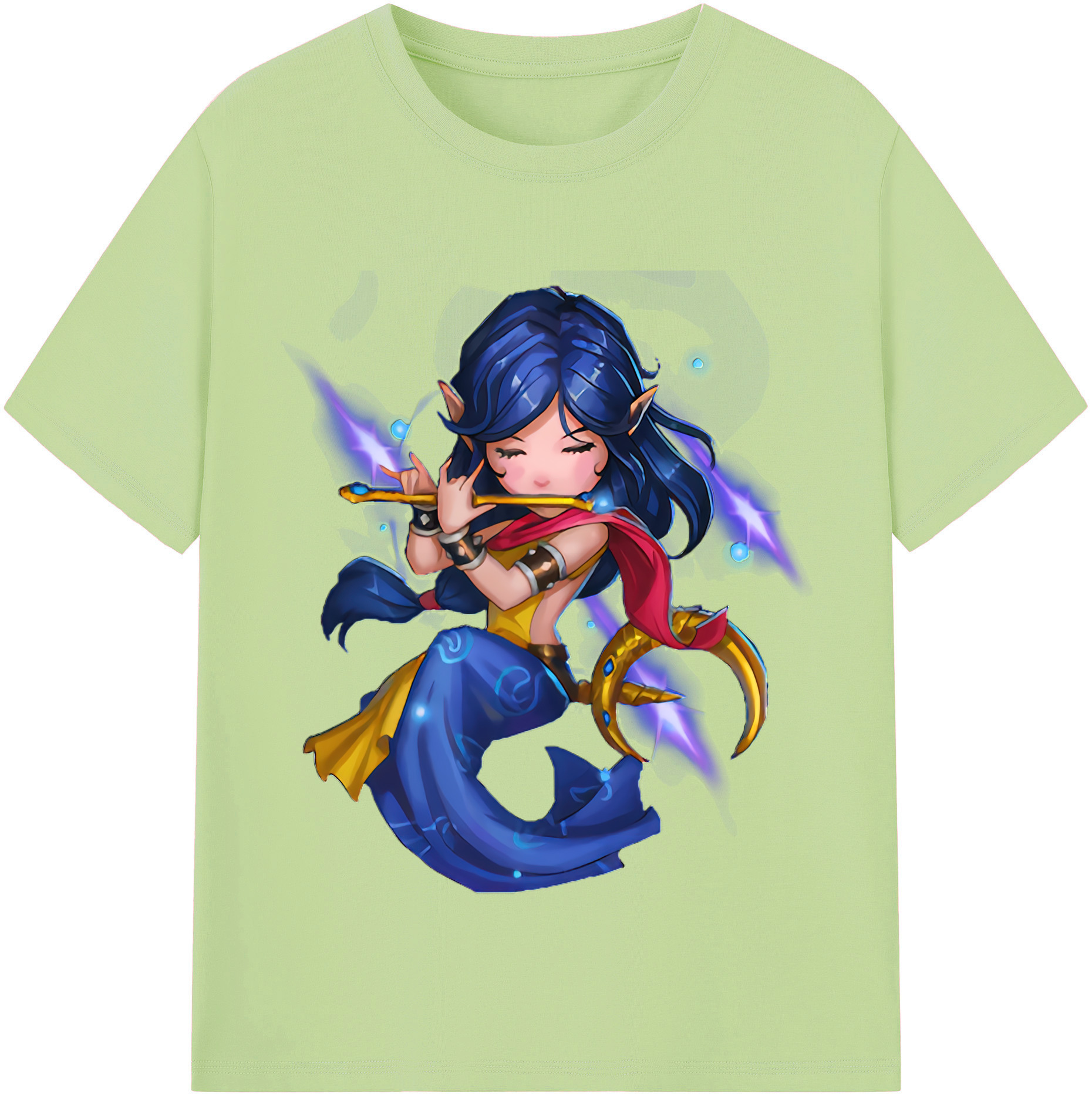 リーグ・オブ・レジェンド League of Legends LOL 綿100％半袖Tシャツ（フロントプリント）